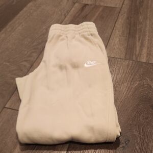 Nike Kids Tan Sweatpants